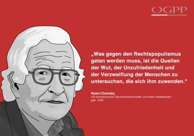 Noam Chomsky Zitat