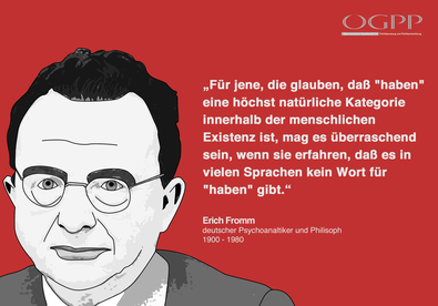 Erich Fromm Zitat