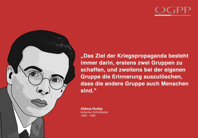 Aldous Huxley Zitat