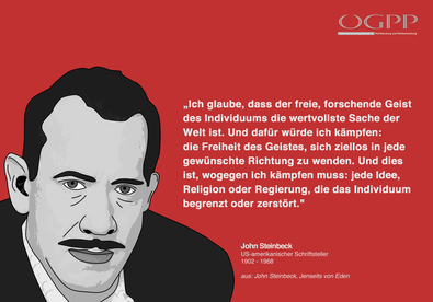 John Steinbeck Zitat