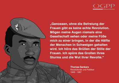 Thomas Sankara Zitat